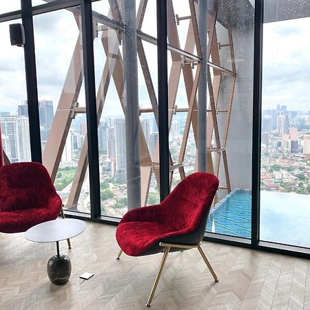 Scarletz Suites By Mykey クアラルンプール エクステリア 写真 Sky Pool