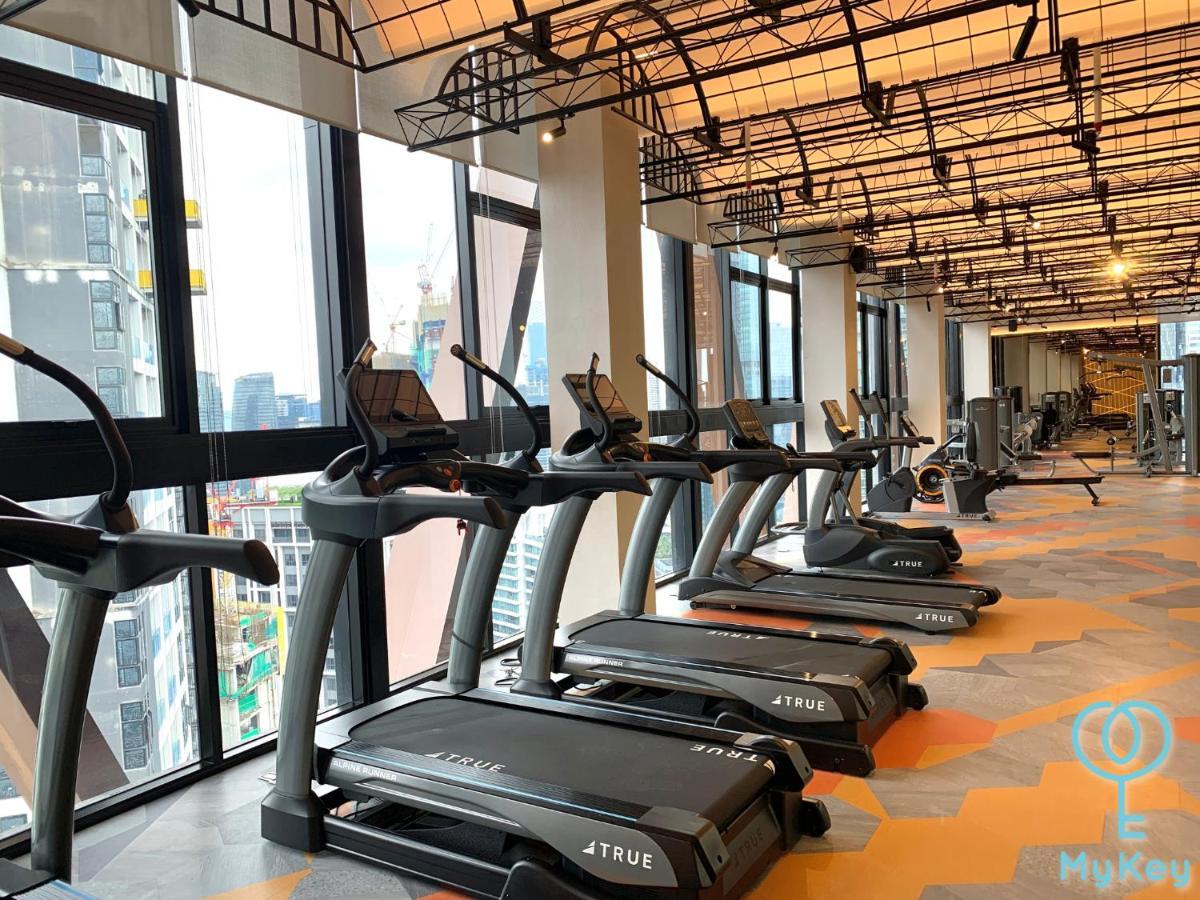 Scarletz Suites By Mykey クアラルンプール エクステリア 写真 Fitness Center