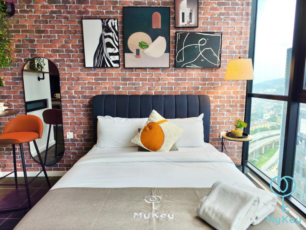 Scarletz Suites By Mykey クアラルンプール エクステリア 写真 Bedroom