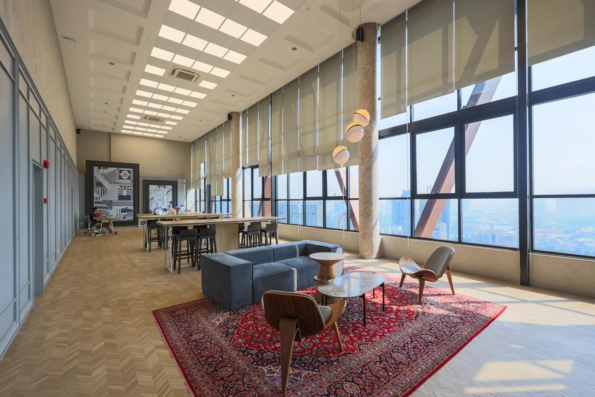 Scarletz Suites By Mykey クアラルンプール エクステリア 写真 The 10th floor of the library