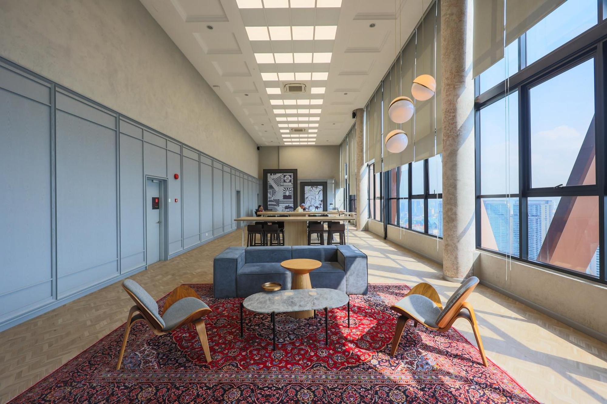 Scarletz Suites By Mykey クアラルンプール エクステリア 写真 The 10th floor of the building