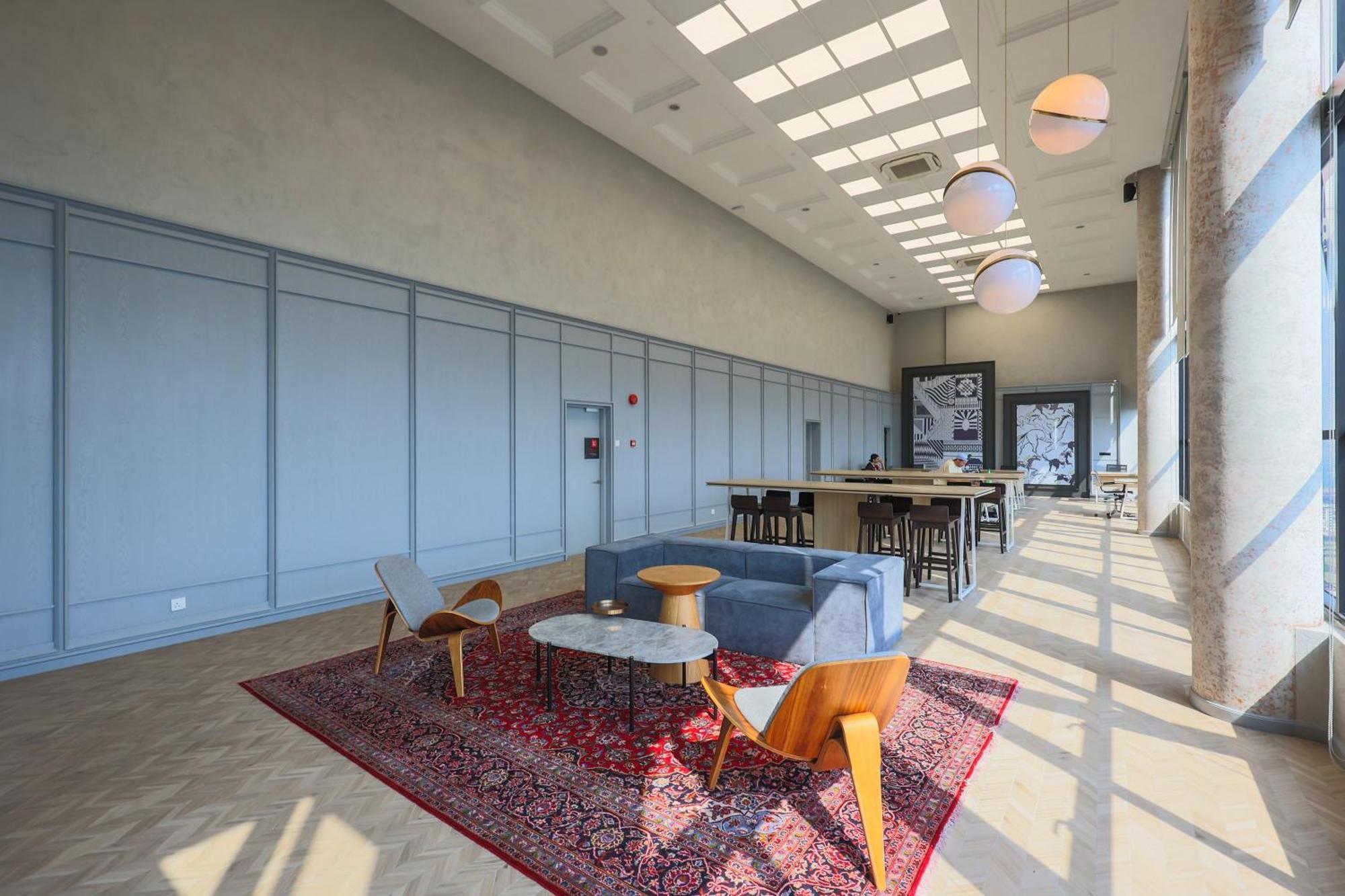 Scarletz Suites By Mykey クアラルンプール エクステリア 写真 The interior of the new building